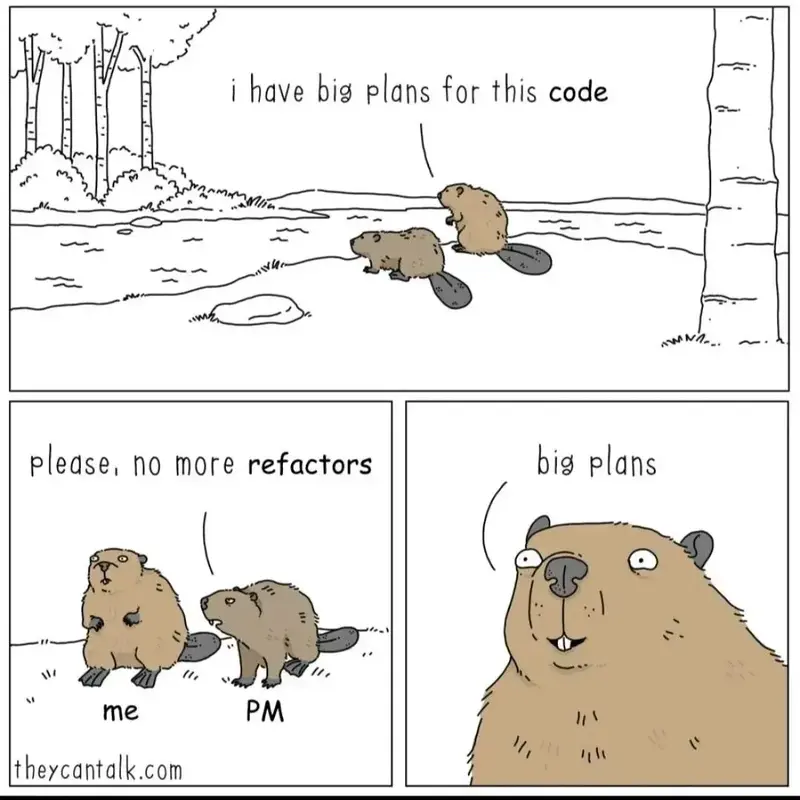 I have big plans for this code. Meme
