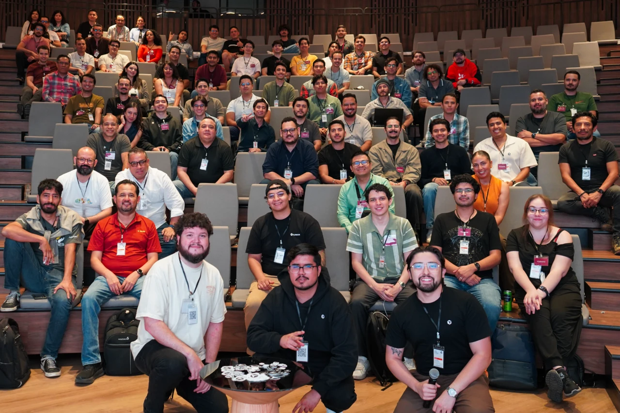 Group picture of Cursor Meetup