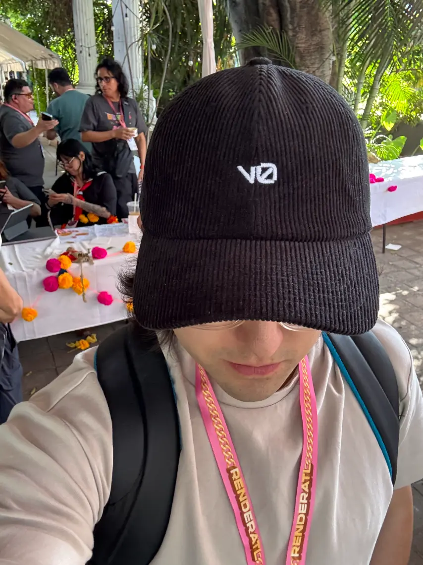 Juan in JSConf 2025