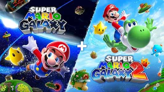 Super Mario Galaxy 1 + 2