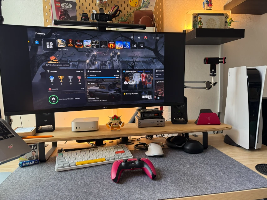 Work from home setup