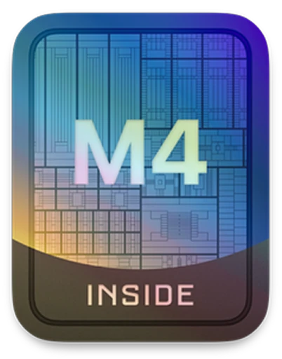M4 Chip badge