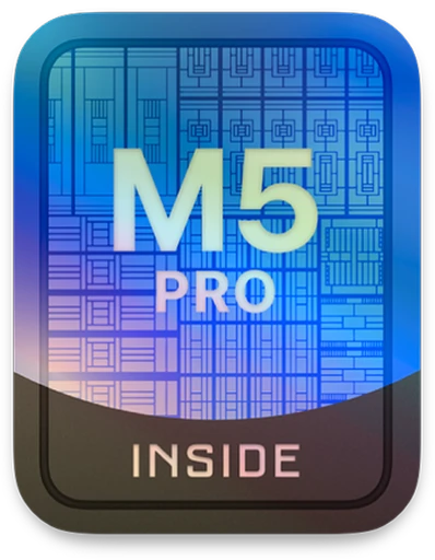 M5 Pro Chip badge