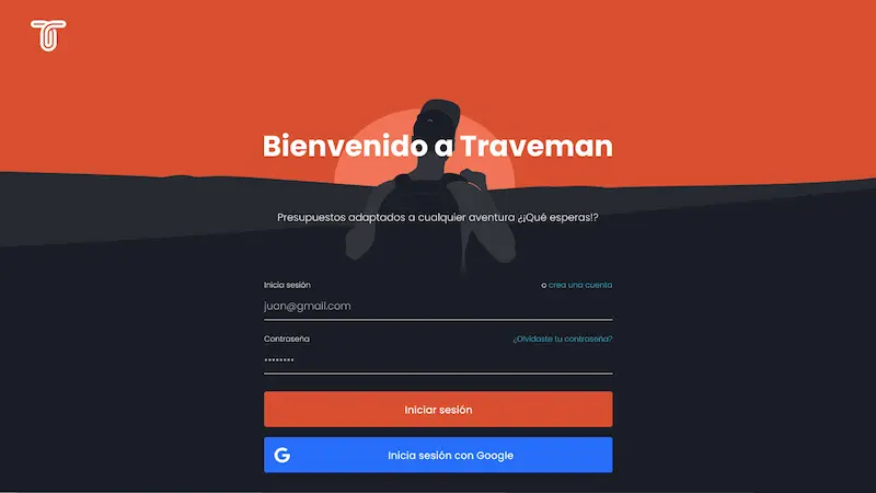 Traveman App